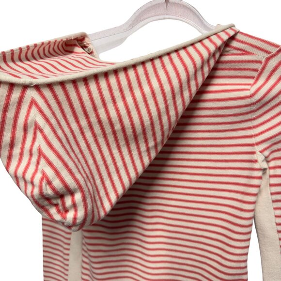 Roxy Thick Knit Sweater Hoodie with Pockets - Picture 6 of 8